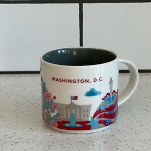 Washington D.C. Souvenir Mug